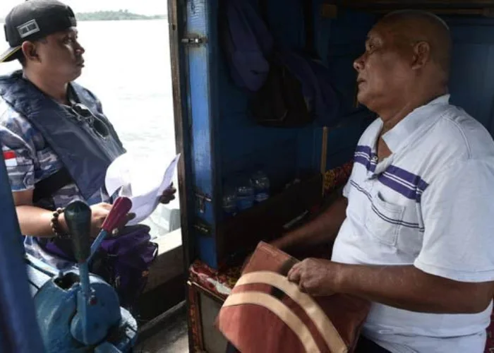 Patroli Laut Singapura Kerap Ganggu Nelayan Pulau Nipa Batam