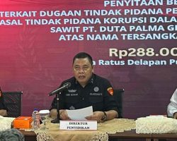 Kejagung Kembali Sita Rp288 Miliar di Kasus TPPU Duta Palma