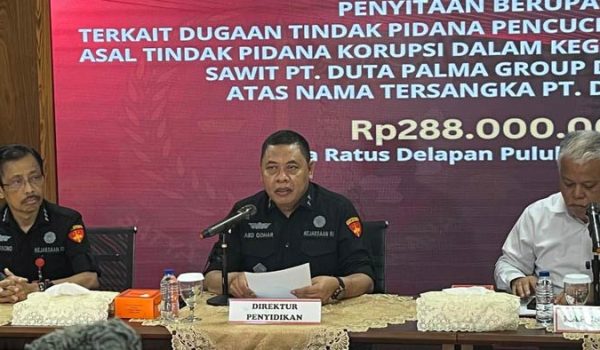 Kejagung Kembali Sita Rp288 Miliar di Kasus TPPU Duta Palma