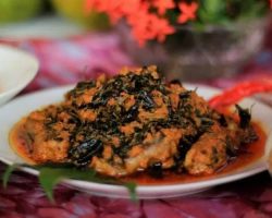 Bila Berkunjung ke Solok Sumatera Barat, Sempatkan Makan Kalio Baluik