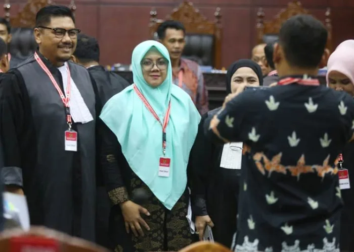 Hadapi Gugatan Incumbent Alfedri-Husni, KPUD-Bawaslu dan Paslon 02 Siapkan 356 Alat Bukti