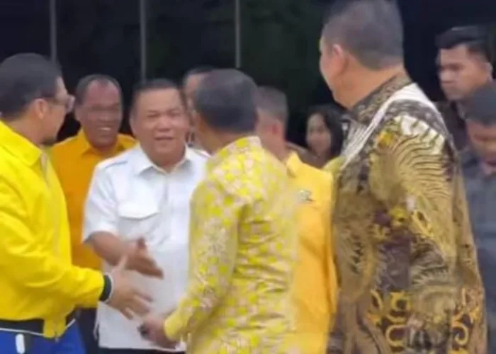 Jelang Musda SF Hariyanto Bertemu Bahlil, Sinyal Calon Kuat Ketua Golkar Riau?