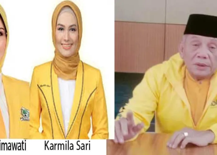 Nama Septina dan Karmila Sari Muncul Jelang Musda Golkar Riau, Hermansyah Beri Apresiasi