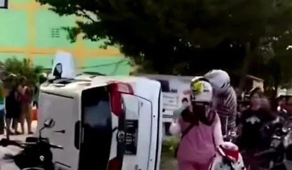 Kecelakaan Maut di Pekanbaru, Satu Keluarga Tewas, Sopir Positif Narkoba