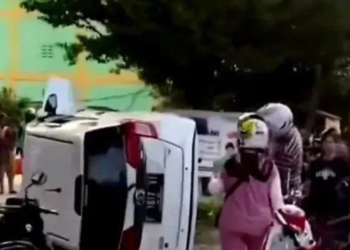 Kecelakaan Maut di Pekanbaru, Satu Keluarga Tewas, Sopir Positif Narkoba