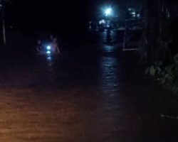 Pesisir Selatan Sumbar Banjir, Warga Bertahan di Rumah