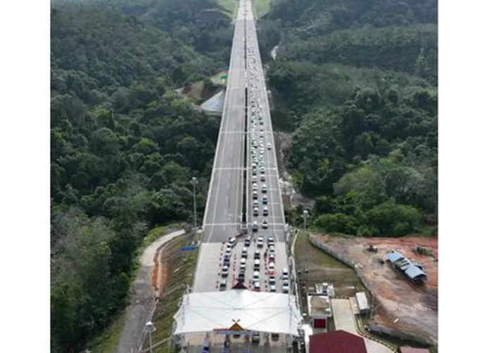 Arus Balik di Tol Trans Sumatera Naik 50 Persen, Tol Pekanbaru-XIII Koto Kampar Jadi Akses Wisata Favorit