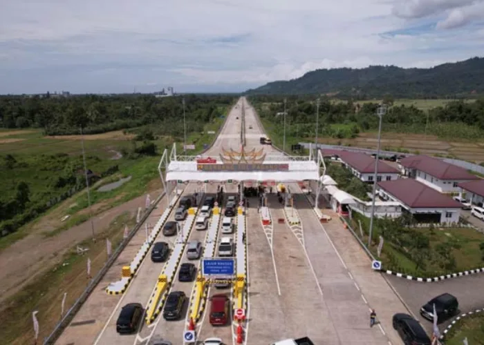 Dua Ruas Tol Padang-Sicincin Bisa Dilewati Saat Libur Lebaran