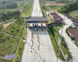 Tarif Baru Tol Pekanbaru-XIII Koto Kampar Berlaku Hari Ini, Simak Besarannya!