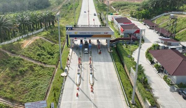 Tarif Baru Tol Pekanbaru-XIII Koto Kampar Berlaku Hari Ini, Simak Besarannya!