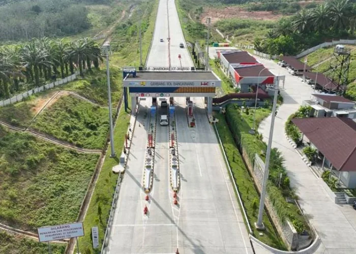 Tarif Baru Tol Pekanbaru-XIII Koto Kampar Berlaku Hari Ini, Simak Besarannya!