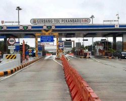 6.248 Kendaraan Lintasi Tol Pekanbaru-XIII Koto Kampar