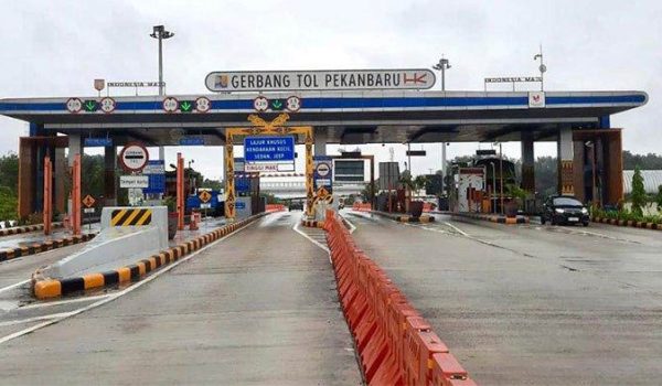 6.248 Kendaraan Lintasi Tol Pekanbaru-XIII Koto Kampar