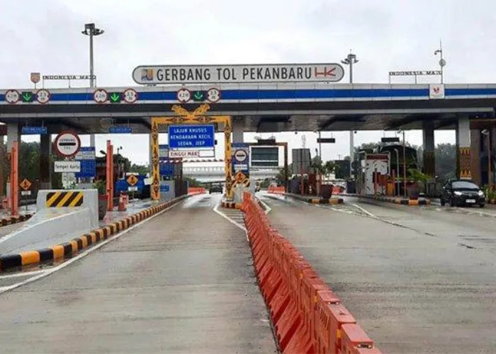 Libur Panjang Dongkrak Trafik Tol Riau, Tol Pekanbaru-XIII Koto Kampar Naik Hampir 54 Persen