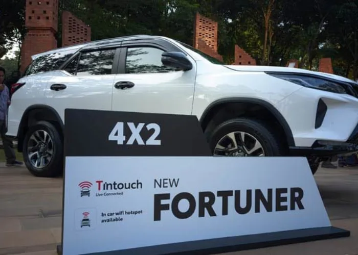 Toyota Fortuner Meluncur, Paling Murah Rp580 Juta