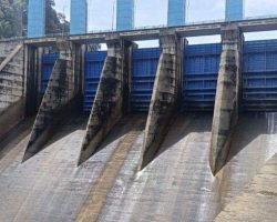 Pintu Waduk PLTA Koto Panjang di Kampar Ditutup Total, Begini Kondisinya