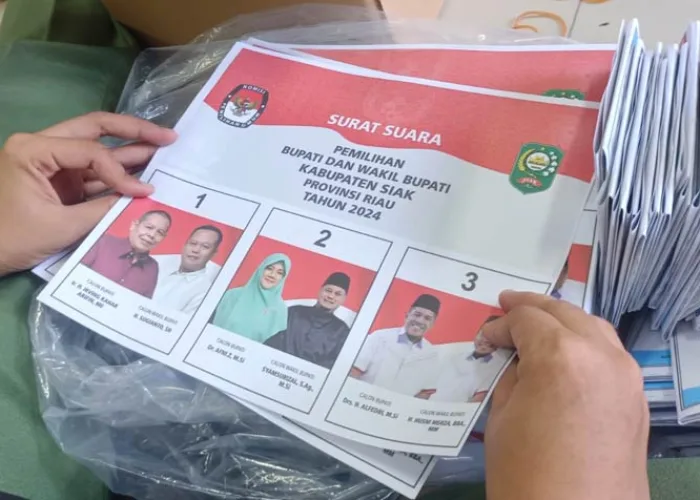 Inilah Tahapan Teknis Pelaksanaan PSU Pilkada Siak di Tiga TPS