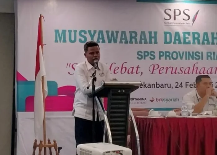 Dipercaya Memimpin SPS Riau, Ini yang Ingin Diperjuangkan Saidul Tombang