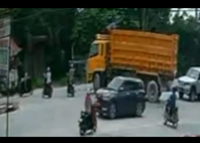 Kabur Usai Tabrak Mobil ASN PMD Riau, Oknum Anggota BPD Kampar Bakal Dipolisikan