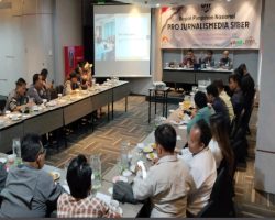Ketua Dewan Penasehat Buka Rapimnas PJS, Bank Riau Kepri Syariah Beri Dukungan