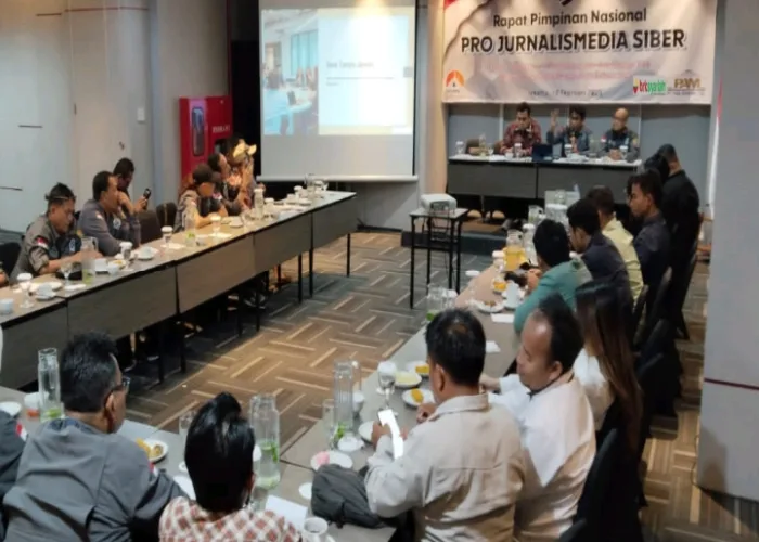 Ketua Dewan Penasehat Buka Rapimnas PJS, Bank Riau Kepri Syariah Beri Dukungan