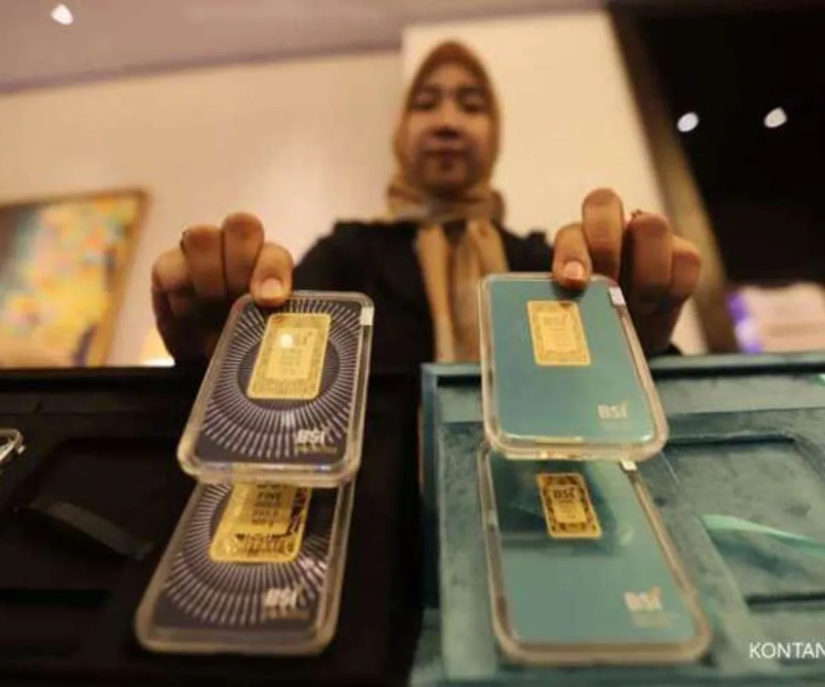 Harga Emas Pegadaian Hari Ini Turun, Antam, UBS dan Galeri 24 Kompak Melemah