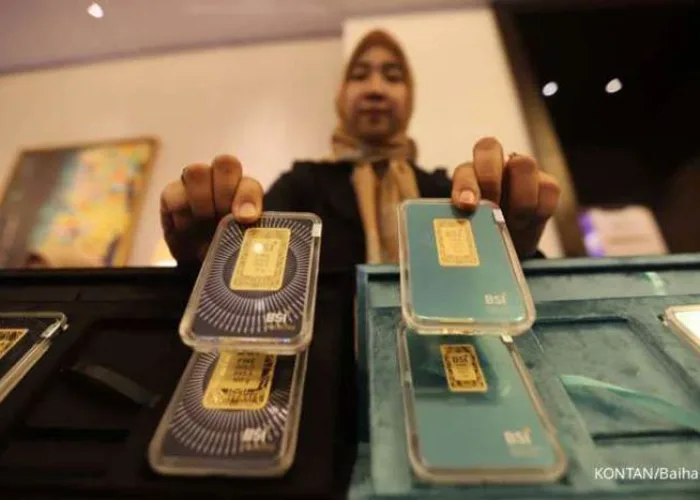 Harga Emas Pegadaian Hari Ini Turun, Antam, UBS dan Galeri 24 Kompak Melemah