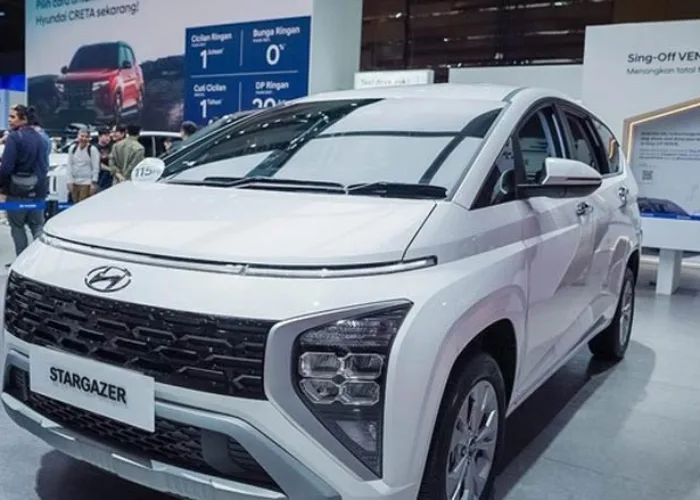Hyundai Luncurkan Stargazer Essential Tech di IIMS 2025, Ini Spesifikasi dan Harganya!