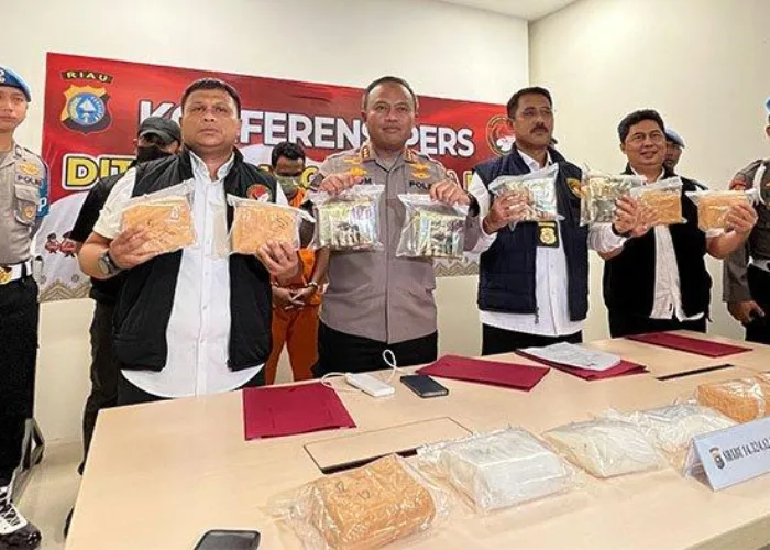 Hukuman Mati Menanti Kurir 14,32 Kg Sabu Bernilai Rp 14,32 Miliar
