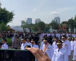Momen Bersejarah, Presiden Prabowo Lantik 961 Kepala Daerah