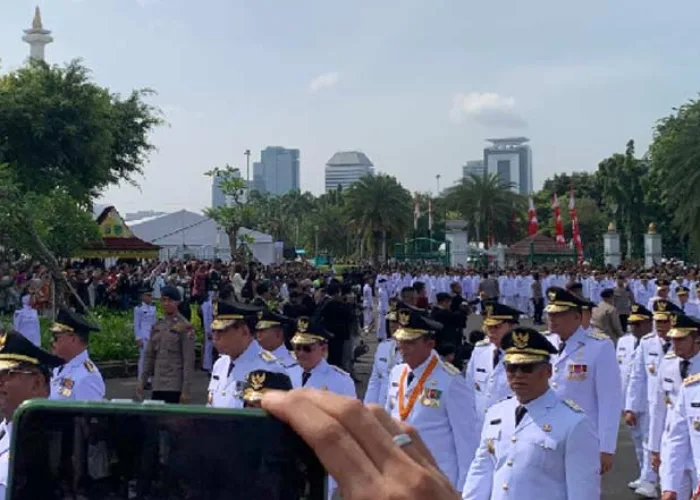 Momen Bersejarah, Presiden Prabowo Lantik 961 Kepala Daerah