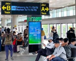 8,9 Juta Orang Indonesia ke Luar Negeri, Malaysia Tujuan Favorit