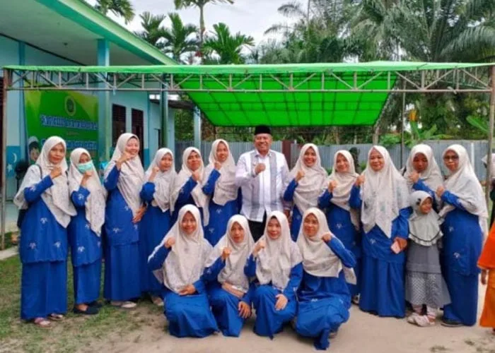 Kenapa Paslon Petahana Alfedri-Husni Rajin Berkegiatan di Lokasi PSU Pilkada Siak?