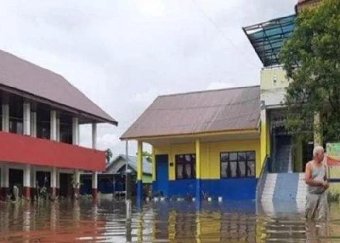 6.747 KK di Riau Terdampak Banjir