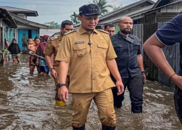 Pekanbaru Banjir, Ribuan Warga Terdampak