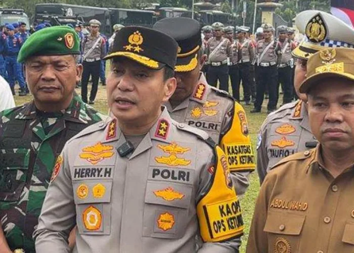 Operasi Ketupat di Riau Libatkan 3.452 Personel Gabungan