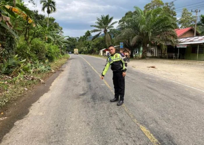 Kecelakaan Maut Sepeda Motor dan Dua Minibus di Sinjunjung, Satu Orang Meninggal