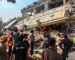 Gempa Myanmar Tewaskan 1.700 Orang, 3.400 Terluka dan 300 Hilang