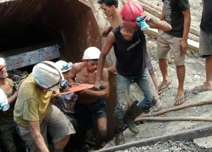 Kecelakaan Tambang Batu Bara di Sawahlunto, Sejumlah Pekerja Terluka dan Kritis