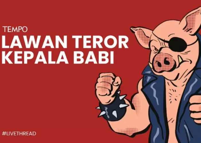PJS Sampaikan Pernyataan Sikap Terhadap Teror Kepala Babi ke Media Tempo