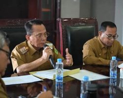 Hadapi KLB Malaria di Rohil, Bupati Bistamam Dirikan Posko Siaga