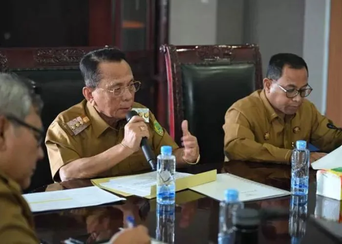 Hadapi KLB Malaria di Rohil, Bupati Bistamam Dirikan Posko Siaga