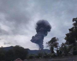Gunung Marapi Sumbar Kembali Erupsi, Abu Vulkanik Capai 500 Meter