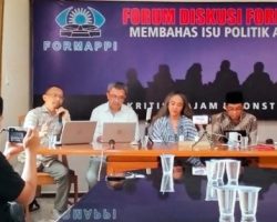 Gugatan PSU Pilkada Siak Jadi Bahasan Diskusi FORMAPPI