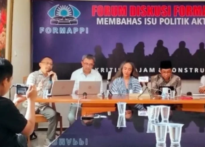 Gugatan PSU Pilkada Siak Jadi Bahasan Diskusi FORMAPPI