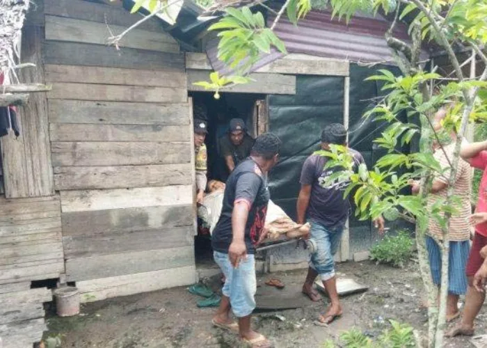 Masalah Gadai Handphone, Suami di Bengkalis Kapak Istri Hingga Tewas
