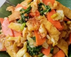 Pengen Buat Capcay Goreng, Ini Resep dan Cara Membuatnya Biar Sedap