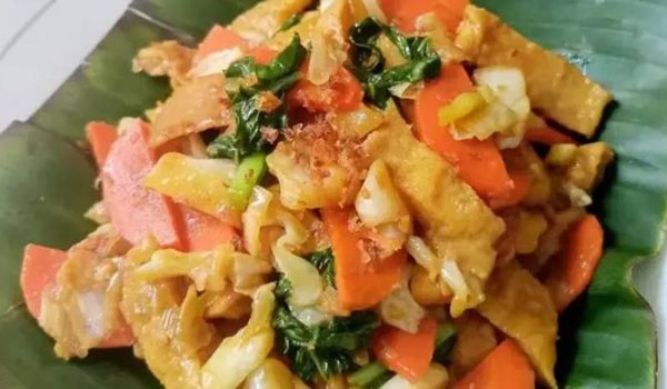 Pengen Buat Capcay Goreng, Ini Resep dan Cara Membuatnya Biar Sedap