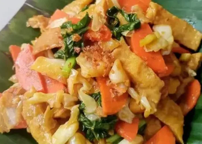Pengen Buat Capcay Goreng, Ini Resep dan Cara Membuatnya Biar Sedap