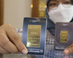 Kemilau Bisnis Emas: Maret 2025 Pegadaian Kelola 3 Ton Emas